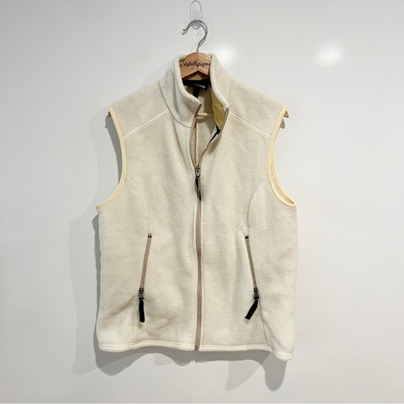 Patagonia Synchilla Cream Fleece Vest - Picture 1 of 8